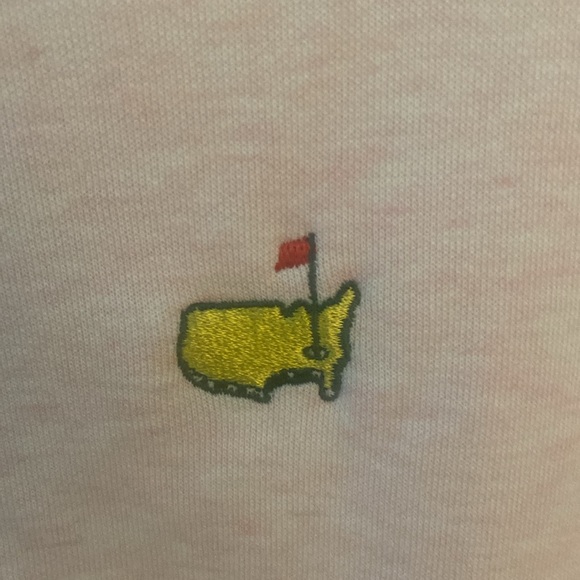 Masters Magnolia Lane Pink Lightweight Full Zip-Up Jacket - Picture 3 of 4